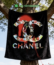 Chanel Throw Blankets